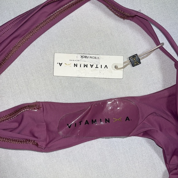 Vitamin A Bikini Bottom Sz L - Picture 8 of 8